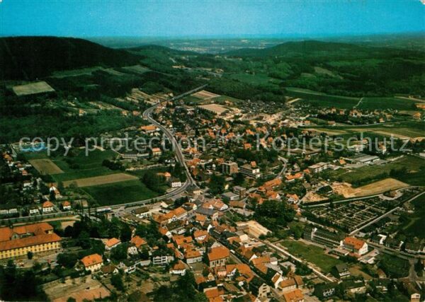 Bad Iburg Fliegeraufnahme