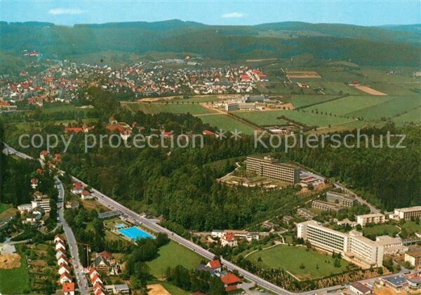 Bad Driburg Sanatorium Berlin BfA Fachklinik Rosenb