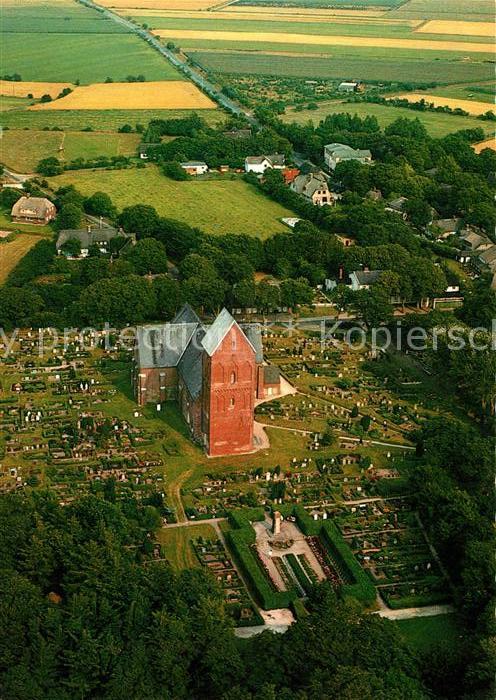 Nieblum Nordseebad St Johanni Kirche Fliegerauf