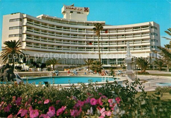 SOUSSE  Tunesie Hotel El Hana Swimming Pool