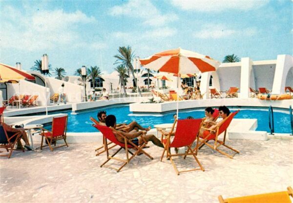 Jerba Hotel Meninx Swimming Pool