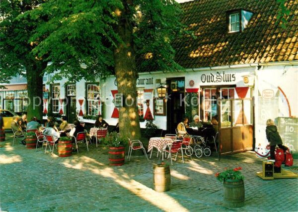 Sluis Zeeland Restaurant Oud Sluis