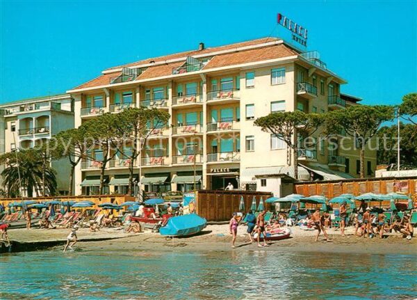 Diano Marina Palace Hotel Spiaggia Riviera dei Fiori