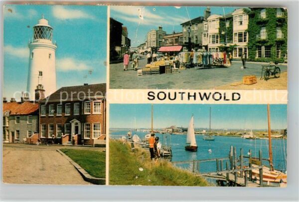Southwold Reydon Leuchtturm Markt Hafen