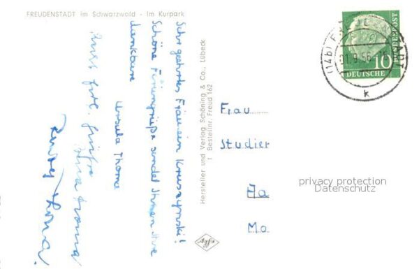 Freudenstadt Kurpark – Bild 2