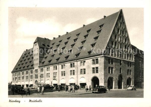 Nuernberg Mauthalle