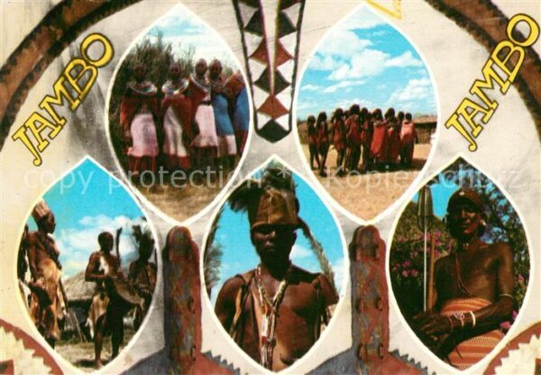 Kenya Tribes Einwohner Kultur
