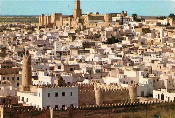SOUSSE  Tunesie Blick über die Stadt Festung