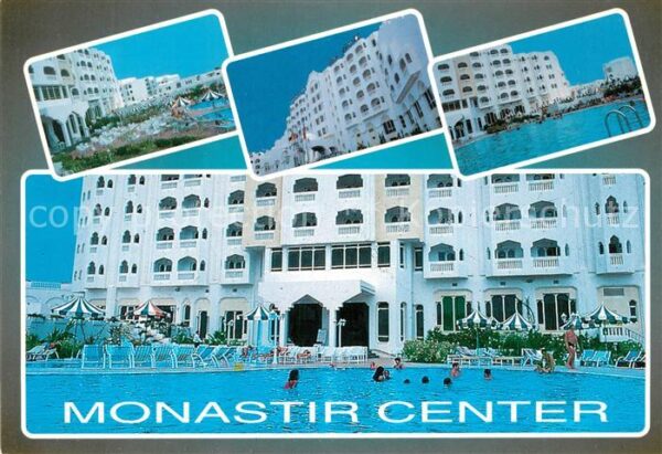 Monastir Center Hotel Swimming Pool