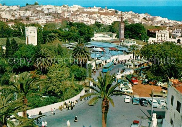 Tanger Tangier Tangiers Partial view