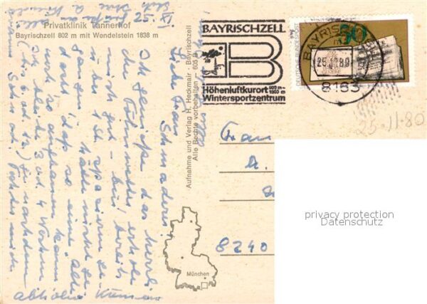 Bayrischzell Privatklinik Tannerhof mit Wendelstein – Bild 2