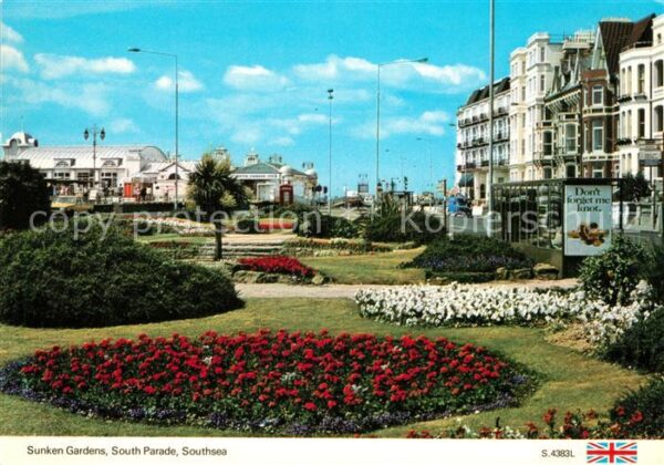 Southsea Sunken Gardens South Parade