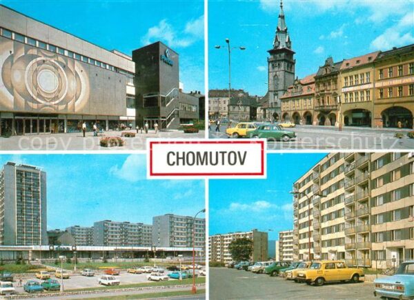 Chomutov Obchodni dum Prior Namesti 1. maje Rest