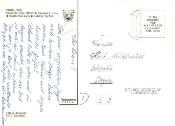 Chomutov Obchodni dum Prior Namesti 1. maje Rest – Bild 2