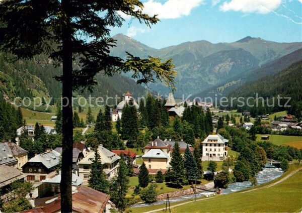 Boeckstein Panorama Gasteinertal an der Tauernbahn