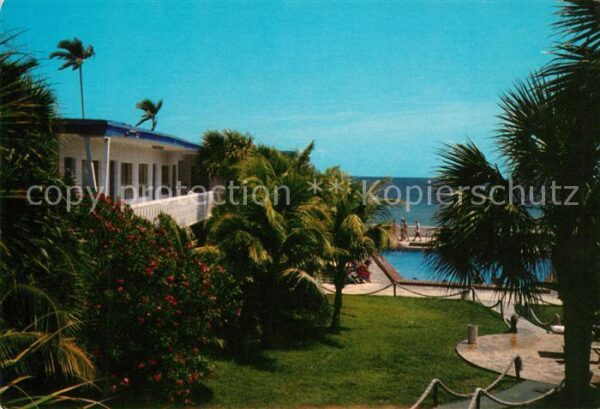 Miami Beach Sea Breeze Hotel Swimming Pool Atlantic