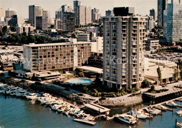 Vancouver British Columbia Downtown Resort Hotel Bayshore Western