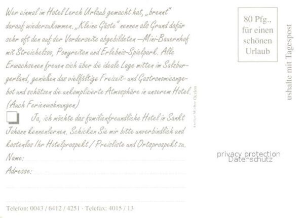 Sankt Johann Pongau Hotel Lerch Bauernhof Lagerfeuer Ponys – Bild 2