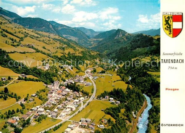 Taxenbach Sommerfirsche Alpenpanorama Fliegeraufn