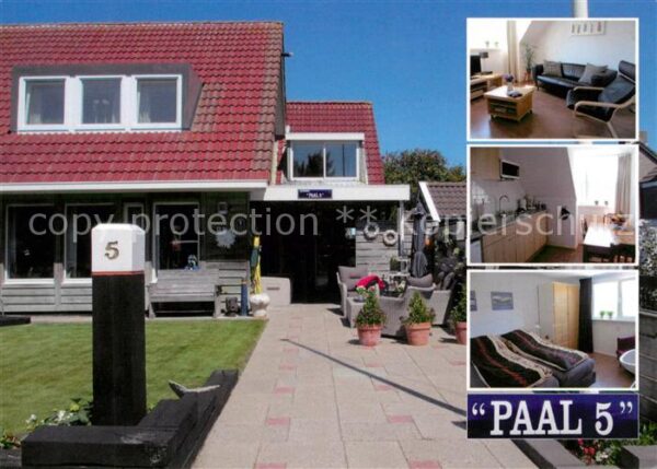 Hollum Appartement Haus Paal 5