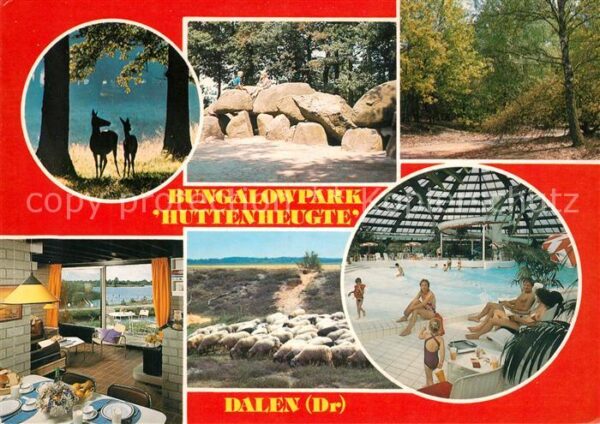 Dalen Drenthe Bungalowpark Huttenheugte Hallenbad Res