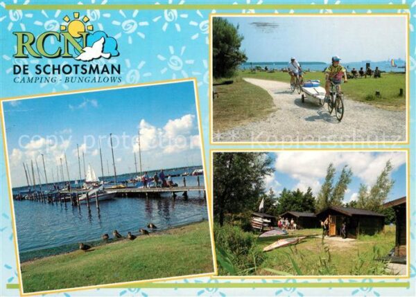 Kamperland RCN De Schotsman Camping Bungalows Segl