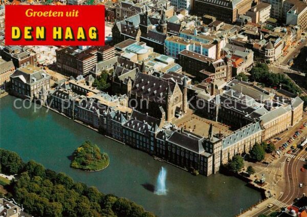 Den Haag Regeringsgebouwen Regierungsgebäude Fli