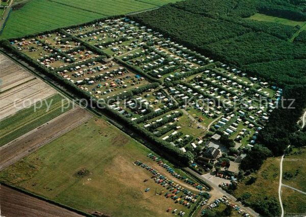 Callantsoog Rekreatiecentrum De Nollen Luchtfoto