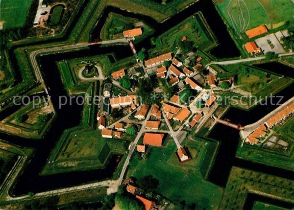 Bourtange Vesting Luchtfoto