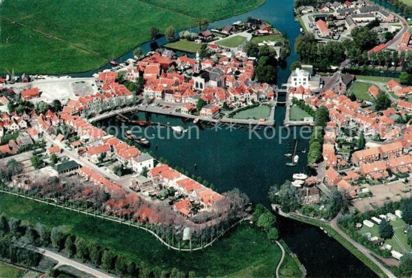 Blokzijl Fliegeraufnahme