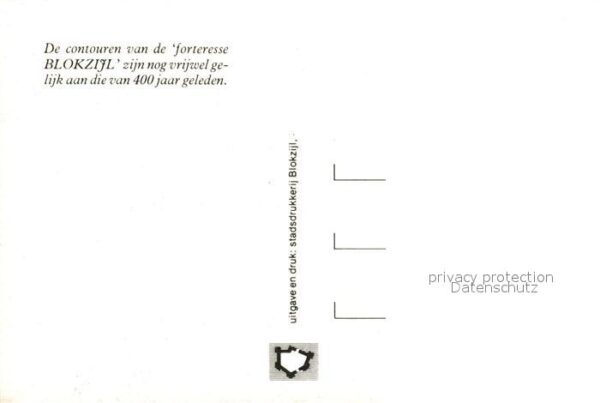 Blokzijl Fliegeraufnahme – Bild 2
