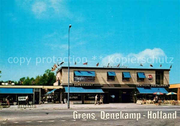 Denekamp Supermarkt Souvenir Restaurant Hollands