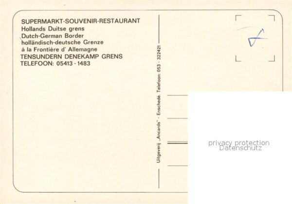 Denekamp Supermarkt Souvenir Restaurant Hollands – Bild 2