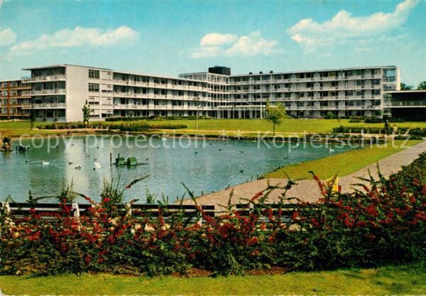 Wageningen Bejaardentehuis Nudenhof Teich