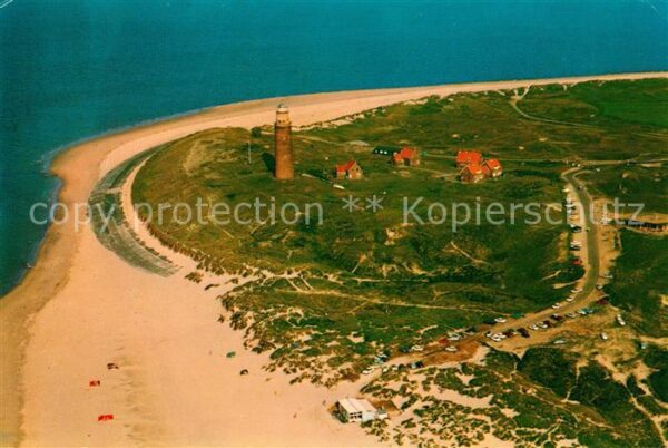 Texel Vuurtoren bij De Cocksdorpf Leuchtturm