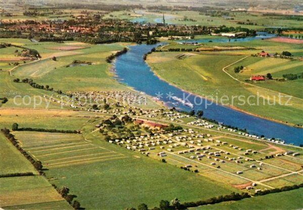 Drempt Recreatiecentrum Ijsselstrand Luchtfoto