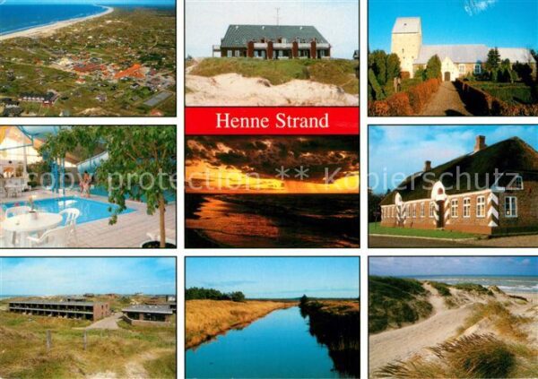 Henne Strand Hotel Ferienhaus Hallenbad Kanal Dünen