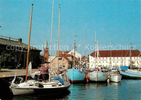 Nykobing Mors Havnen Hafen Segelboote