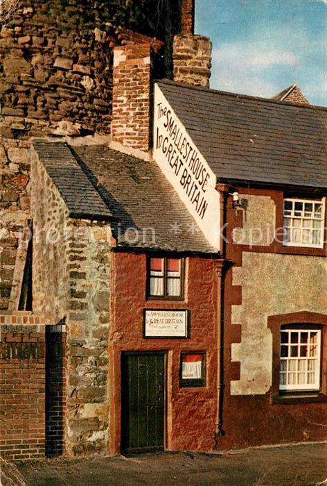 Conway Wales Smallest House