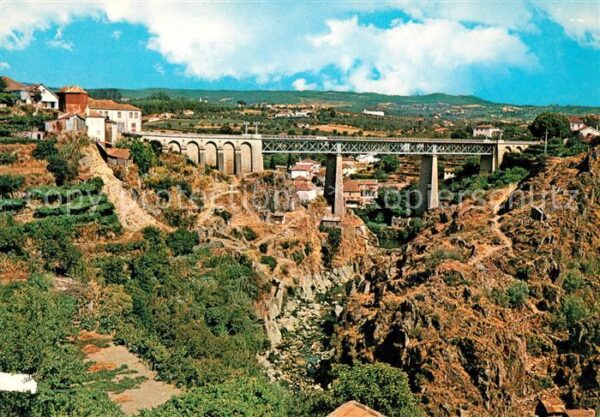 Vila Real Ponte rodoviaria sobre o Corgo Brücke F