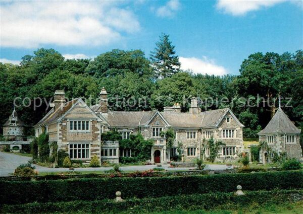 Lewdown Lewtrenchard Manor