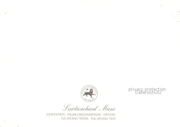Lewdown Lewtrenchard Manor – Bild 2