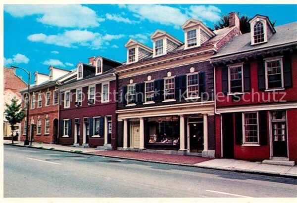 Lancaster Pennsylvania Demuth's Tobacco Shop