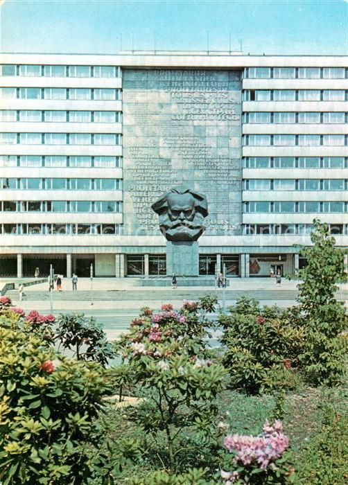Karl-Marx-Stadt Karl Marx Monument Denkmal