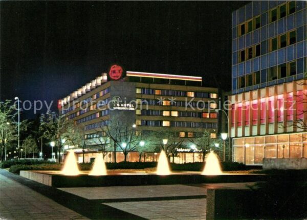 Berlin Hotel Unter den Linden Wasserspiele Nac