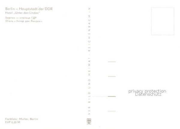Berlin Hotel Unter den Linden Wasserspiele Nac – Bild 2