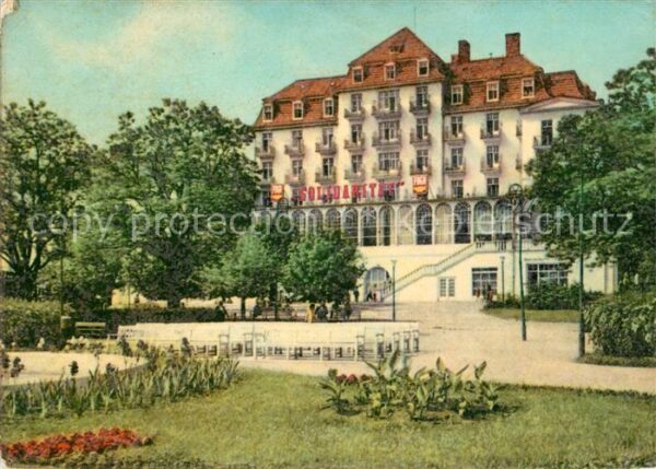 Heringsdorf Ostseebad Usedom FDGB Heim Solidarität