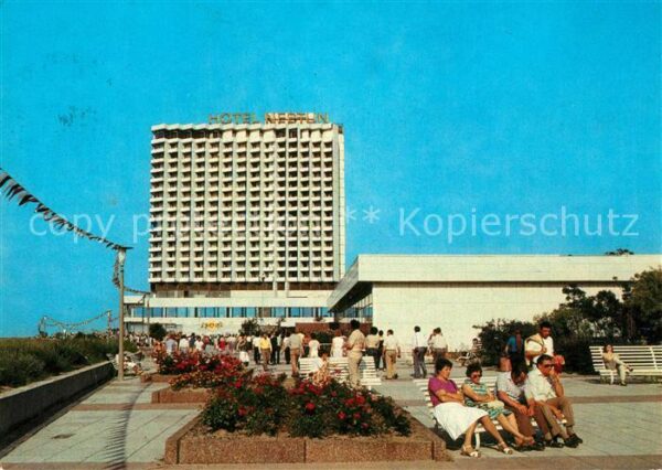 Warnemuende Ostseebad Hotel Neptun