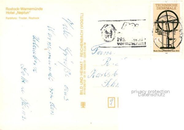 Warnemuende Ostseebad Hotel Neptun – Bild 2