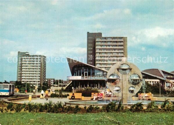 Rostock Südstadt An der Kosmos Gaststätte Wasse